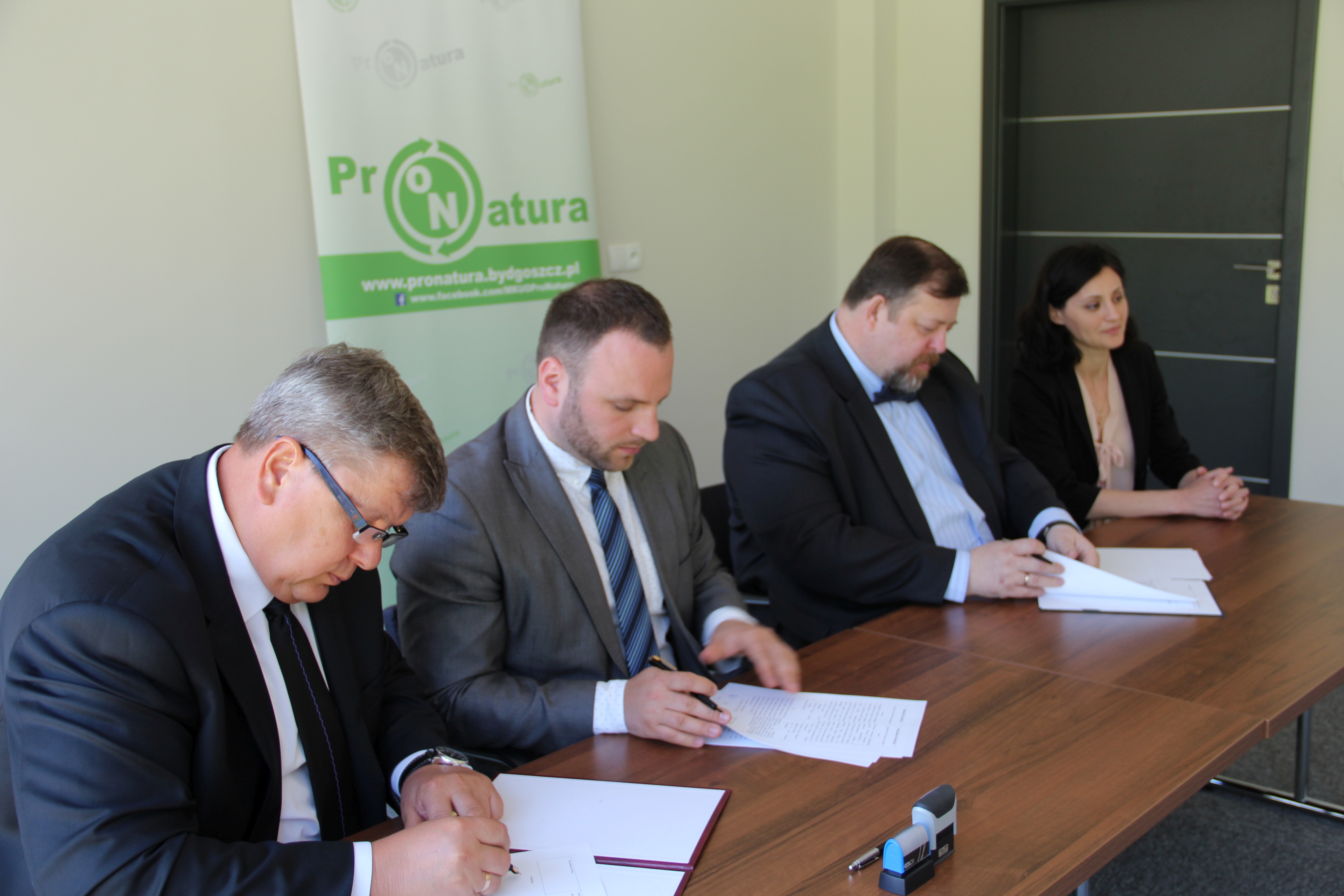 IMG 6286 podpisanie umowa partnerska Kremenchug Invest ProNatura 2016