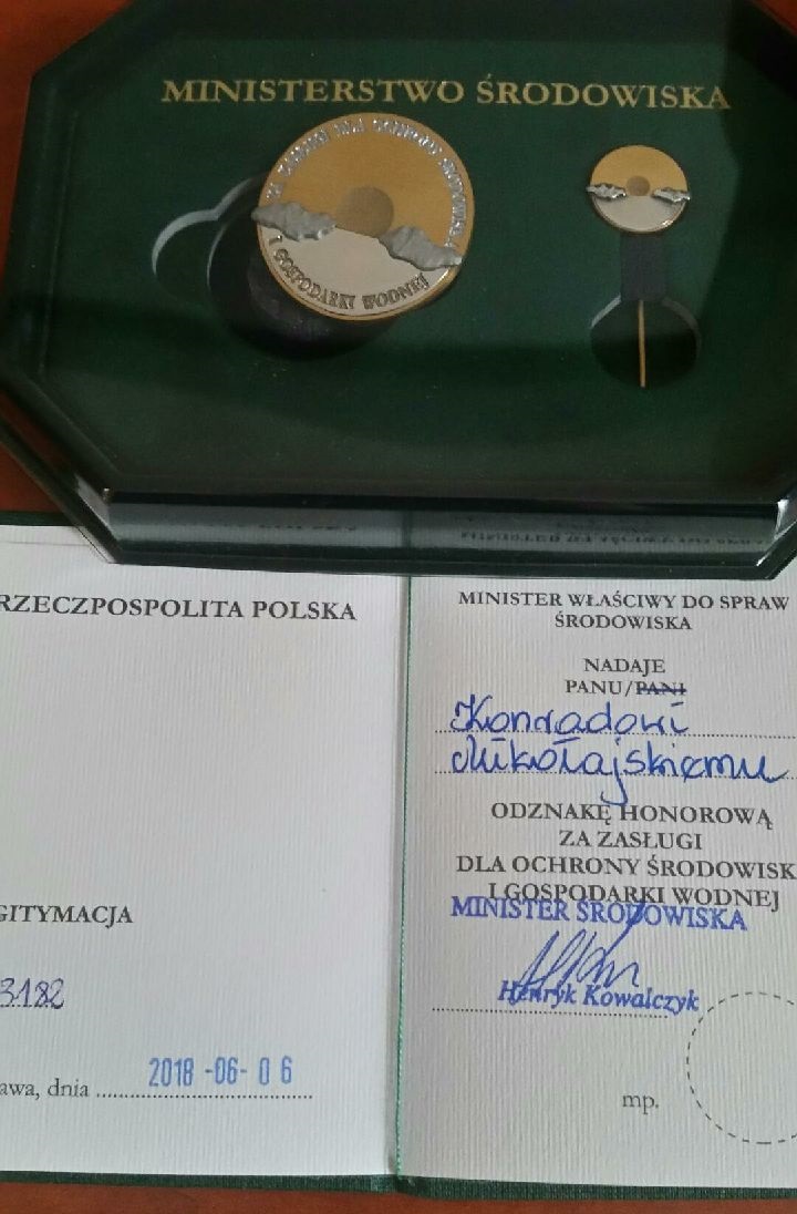 Odznaka Ministra Środowiska