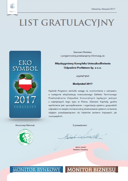 list grat ekosymbol 2017