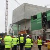 Wizyta studyjna dziennikarzy na budowie bydgoskiej ekoelektrociepłowni