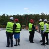 Ważny gość z Ukrainy na terenie budowy bydgoskiej ekoelektrociepłowni