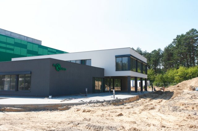 Budowa ZTPOK rok 2015