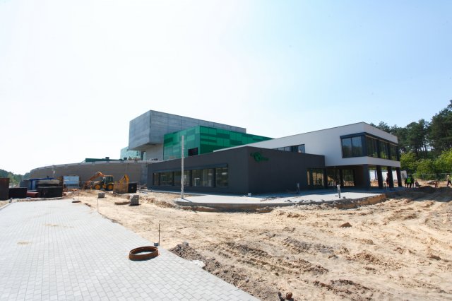 Budowa ZTPOK rok 2015