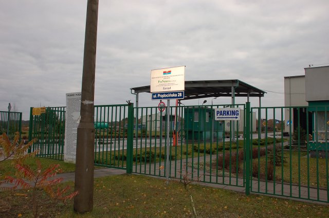 ProNatura ul. Prądocińska 28  rok 2009
