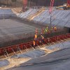 Budowa ZTPOK – wylewanie płyty fundamentalnej rok 2013