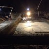 Budowa ZTPOK – wylewanie płyty fundamentalnej rok 2013
